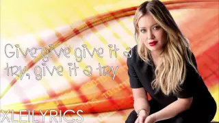 Hilary Duff- Little Lies (Lyrics Video) HD