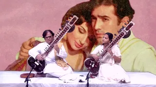 Triveni- Swaralata on the sitar by Chandrashekhar Phanse