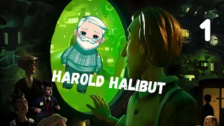 This game took 14 YEARS to make - Harold HALIBUT - Episode 1