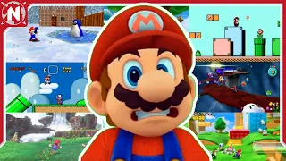 El PEOR NIVEL de CADA JUEGO de Super Mario