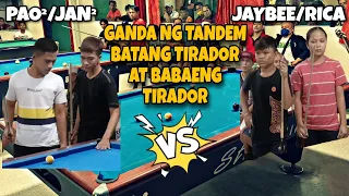 DOUBLES | Jaybee/Rica Vs Pao²/Jan² | 10-Ball Race-8