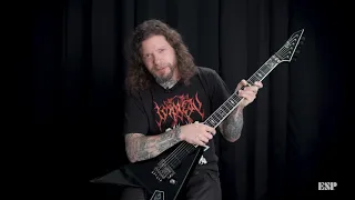 ESP Guitars: Sammy Duet (Goatwhore) Custom Shop Guitars