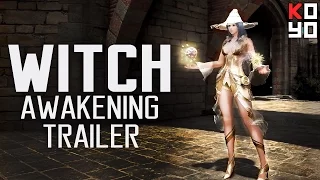 Black Desert Online | Witch Awakening Trailer