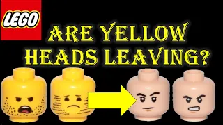 Is LEGO Planning To Kill Yellow-Skin Minifigures?