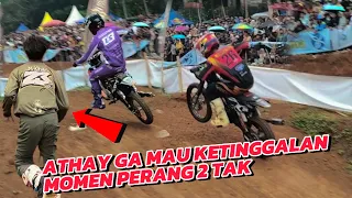 M ATHAR SAKSIKAN DUEL DUA TAK ADI CETO VS DADAN ARDIANSYAH! MEMANAS MEN!