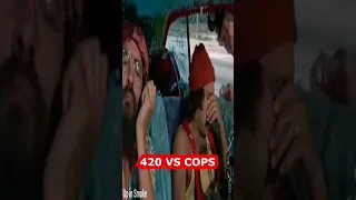 CHEECH & CHONG vs COPS #funny #420 #police