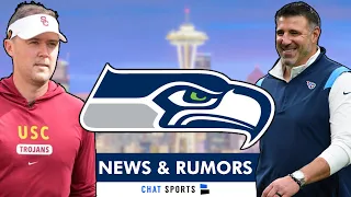 NFL Insider LINKS Seattle To Hiring Mike Vrabel & Lincoln Riley In Coaching Search | Seahawks Rumors