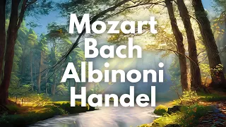 Classical Music Mix: 10 Master Composers | Mozart, Vivaldi, Bach, Handel, Grieg