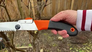 REXBETI Folding Saw, Heavy Duty 11 Inch Extra Long Blade Hand Saw for Wood Camping Review