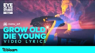 ONE OK ROCK - Grow Old Die Young LIVE | Lyrics Video | Eye of the Storm Japan Tour 2020