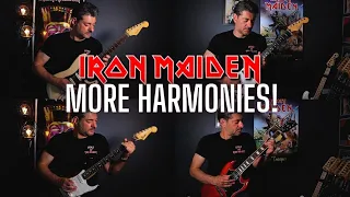 Iron Maiden's BEST Guitar Harmonies - Part 2