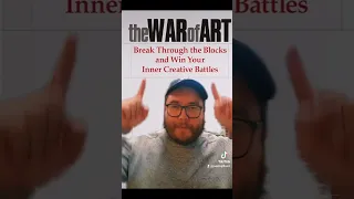 The War Of Art Book