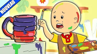 Le Chaos de la Poterie | Les Nouvelles Aventures de Caillou | Caillou en Français