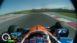 Scott Dixon onboard at Circuit of The Americas