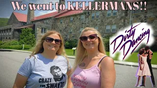 Went to the Mountain Lake Lodge (Kellermans!) Where Dirty Dancing was filmed!