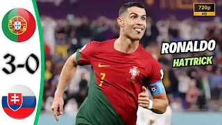 Portugal vs Slovakia 3-0 - All Goals & Highlights 2023 | Qualification Euro 2024