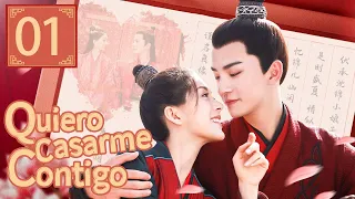 【Sub Español】🥰🥰 Quiero casarme contigo🥰🥰EP01 #Dramachinoenespañol#doramachino#doramaamor