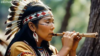 432Hz Healing Flute: Native American Style Music for Soul Relief & Stress Reduction