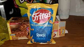 Limited Edition Fritos Ranch Flavor Review