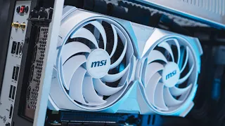 A quick look at the RTX 4070 Super Ventus 2X White
