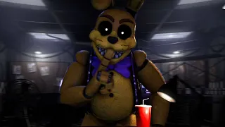 GLITCHTRAP is a TERRIFYING ANIMATRONIC Now.. | FNAF Return to Freddys 2 Winter Wonderland