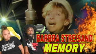 FIRST TIME HEARING Barbra Streisand - Memory (Official Video) Reaction