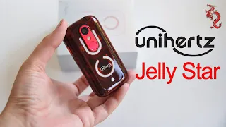 ВЗРОСЛЫЙ обзор UNIHERTZ Jelly Star //Самый МАЛЕНЬКИЙ смарт