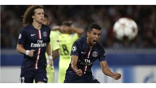 PSG-FC Barcelone 2014 3-2