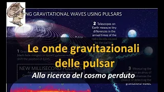 Le Onde Gravitazionali delle Pulsar