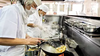 Wok Skills In Japan! Huge Servings at Local Chinese Restaurant!丨Japanese Food collection