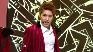 Super Junior - Mr.Simple, 슈퍼주니어 - 미스터심플, Music Core 20111224