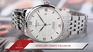 Review Tissot #19: Đồng hồ Tissot T41.1.833.50