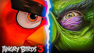 THE ANGRY BIRDS 3 Will Be DIFFERENT