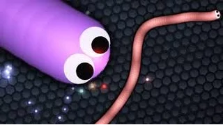 Slither.io A.I. gameplay