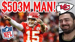 Rugby Fan Reacts to PATRICK MAHOMES Ring One Highlights!