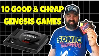 10 Good & Cheap Sega Genesis Games Still Found Today