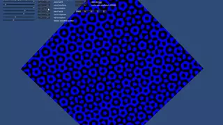 5 fold symmetry penrose tiling quasi geometry 2d cymatics
