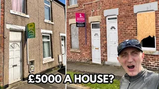 Cheapest Houses For Sale In Co Durham 2024 | Tony Blair’s Old House!