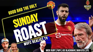 Man United Sunday Comedy ROAST🤣 Mick Ruby Rants on INEOS, BRUNO AND TEN HAG is a Bomb🤣