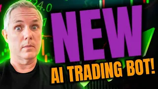 NEW MEMECOIN WITH AI TRADING BOT! THIS IS COOL!