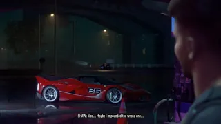 Need For Speed Heat Mission #2 - Get Noticed but I'm driving in a Ferrari FXXK Evo