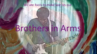 Brothers in arms  | Dire Straits (Mark Knopfler) | a cover by dRbR | India's One-Man Band