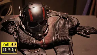 Ant-Man (2015) Scott Lang Steals Ant-Man Suit Scene (1080p) Full HD II Best Movie Scene