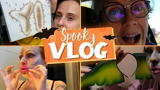 Les BACKSTAGES de ma Série HALLOWEEN 2022 | MONTHLY VLOG