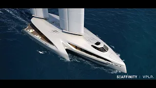 SEAFFINITY : VPLP Design's superyacht concept - FILM