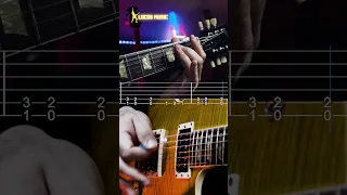 MEGADETH "SYMPHONY of DESTRUCTION" guitar intro tutorial lesson #metalriffs #learnguitar #shorts