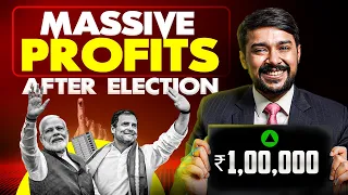 Why FII’s Selling before Election Result? | 2024 Election Result | PSU Stocks | Harsh Goela