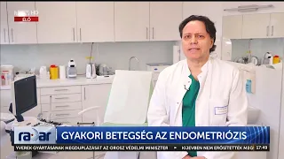 Radar - Gyakori betegség az endometriózis (2023-03-14) - HÍR TV