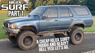 Toyota Hilux 4runner Project Part 1 - First Impressions