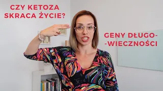 Ketoza a geny długowieczności - KETO WTOREK odcinek 12